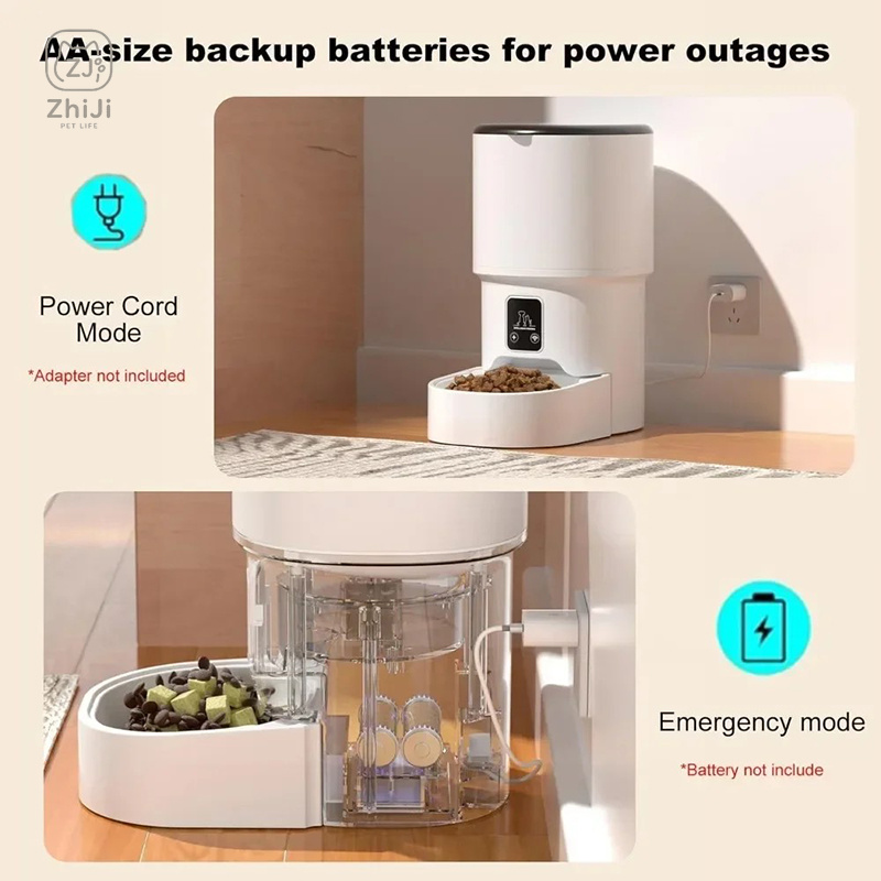 Automatyczny podajnik karmy dl – Timed Cat Dog Food Dispenser 4L recenzja i cena
