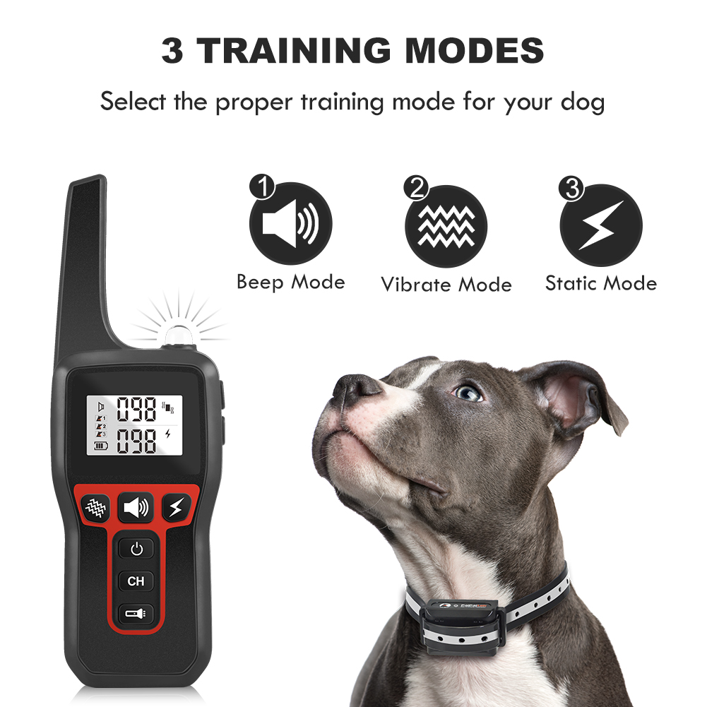 Obroża do treningu psów z pilo – Dog Training Collar Remote 1000M Beep recenzja i cena