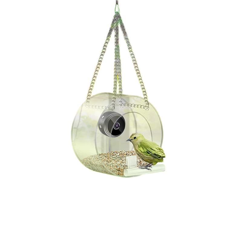 Inteligentny mini karmnik dla  – Smart Pet Feeder Camera 1080P Wifi recenzja i cena