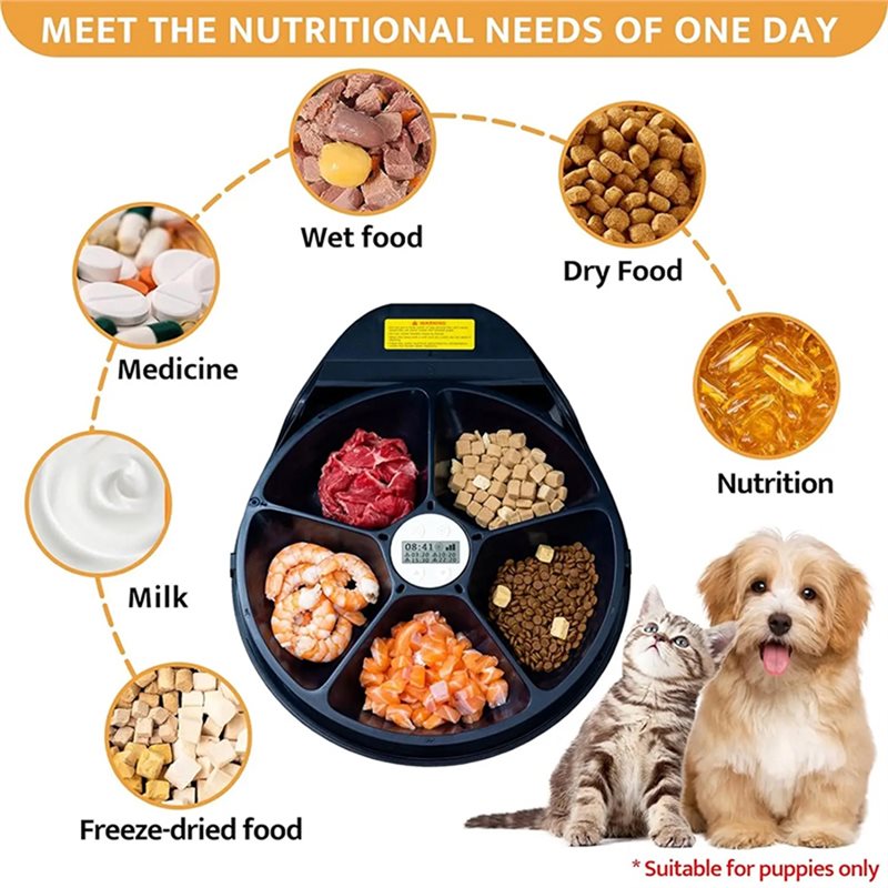 CYCLI – automatyczna karmnik d – Wet Food Automatic Pet Feeder Refrigerated recenzja i cena