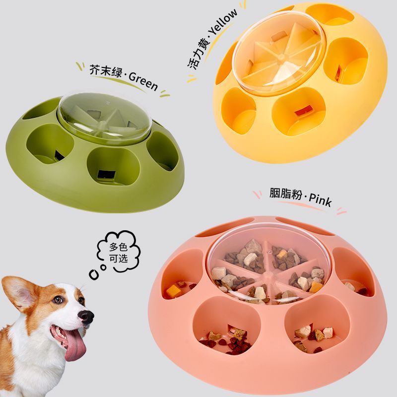 Zabawki-puzzle dla psów, karmn – Dog Slow Feeder Puzzle Toy Interactive recenzja i cena