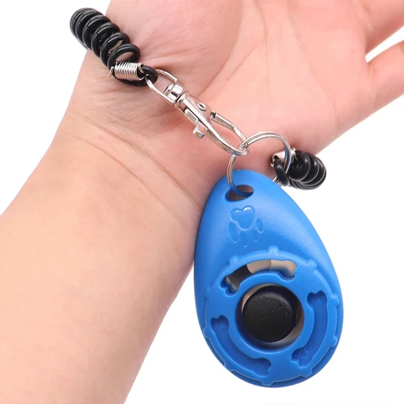 Klikker do tresury psów z pask – Dog Clicker Training With Wrist Strap recenzja i cena