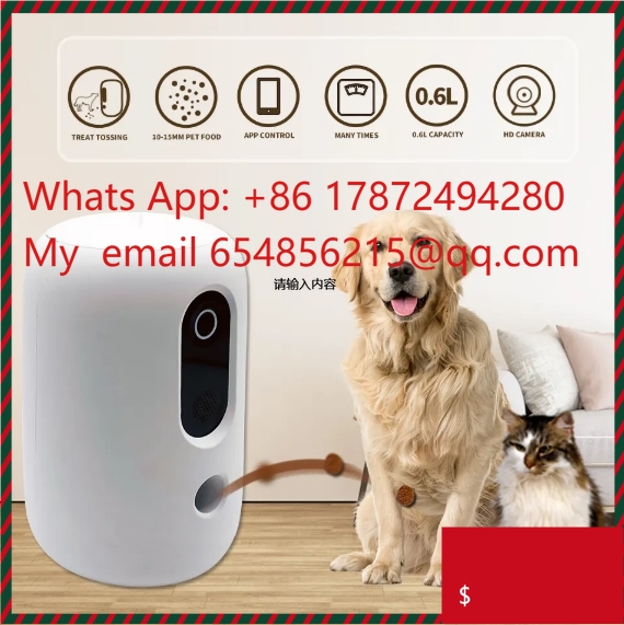 Interaktywna kamera dla zwierz – Pet Treat Dispenser Camera Interactive recenzja i cena