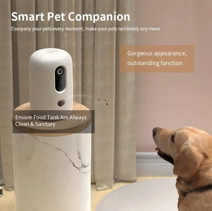 Interaktywna kamera dla zwierz – Pet Treat Dispenser Camera Interactive recenzja i cena