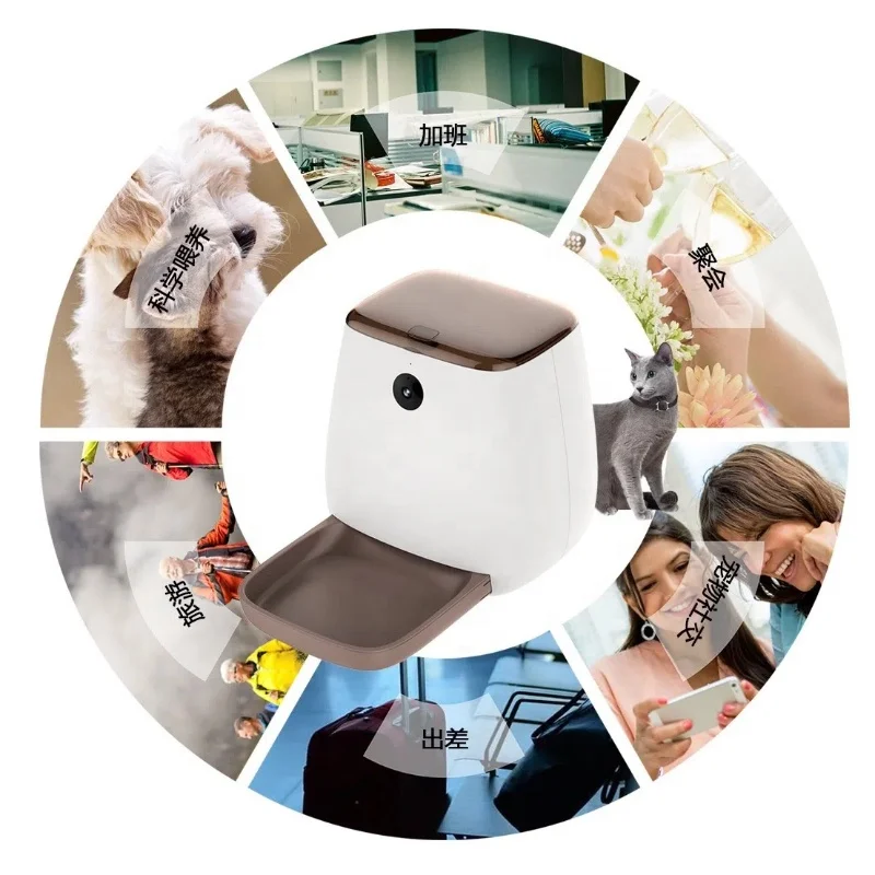 CANBOUN 4L Inteligentny Podajn – Smart Pet Feeder Camera 1080P Wifi recenzja i cena