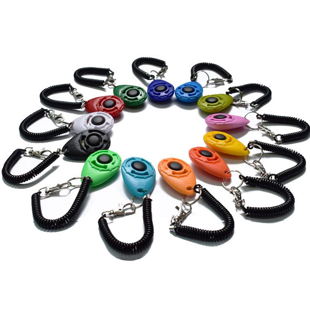 Produkty dla zwierząt domowych – Dog Clicker Training With Wrist Strap recenzja i cena