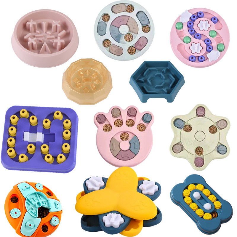 Zabawki-łamigłówki dla psów, i – Dog Slow Feeder Puzzle Toy Interactive recenzja i cena