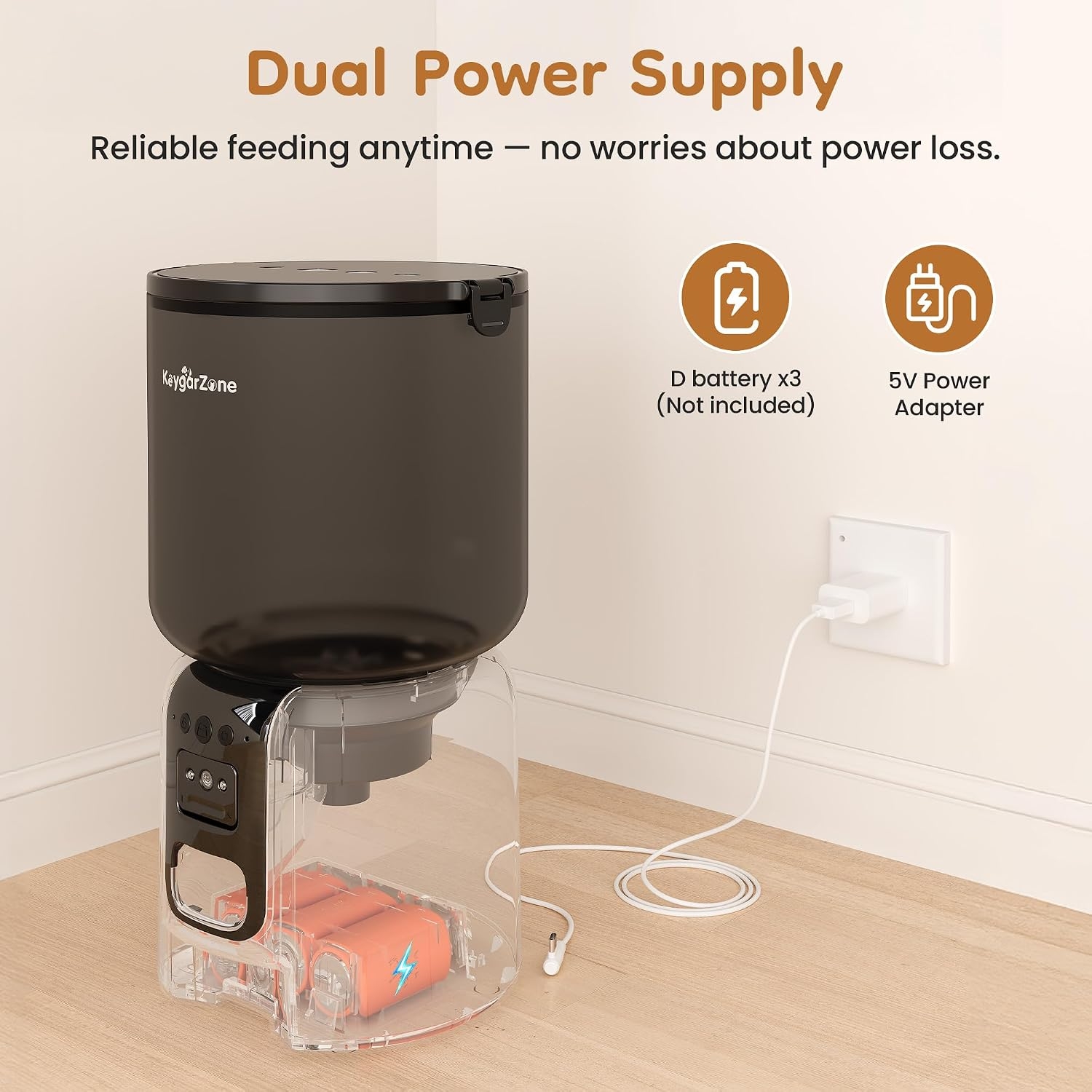 [Produkt dostępny w USA] Autom – Smart Pet Feeder Camera 1080P Wifi recenzja i cena