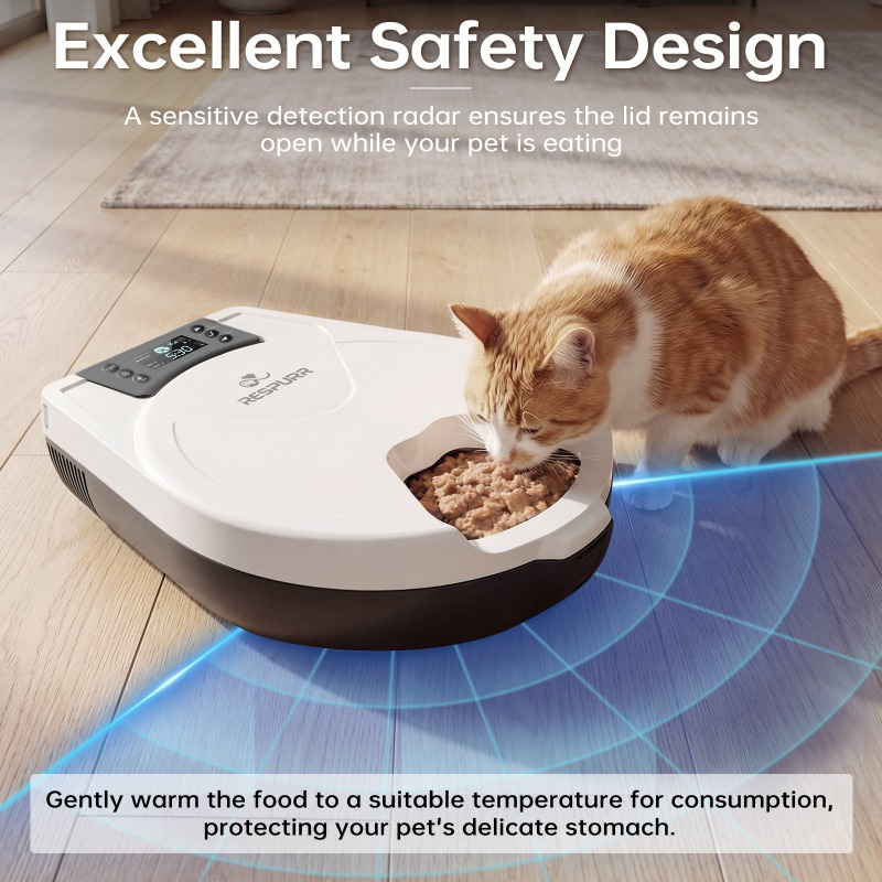 Automatyczna karmnik dla zwier – Wet Food Automatic Pet Feeder Refrigerated recenzja i cena