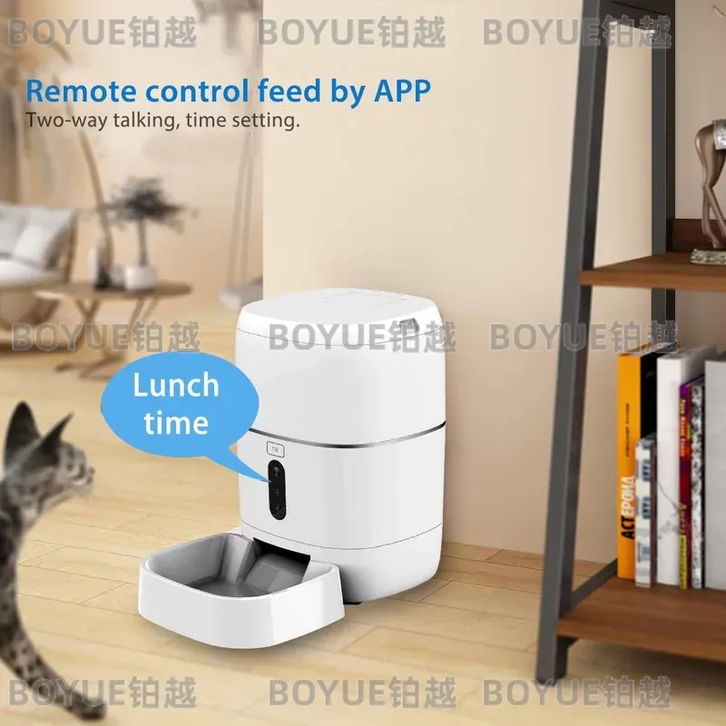 Automatyczny karmnik dla zwier – Smart Pet Feeder Camera 1080P Wifi recenzja i cena