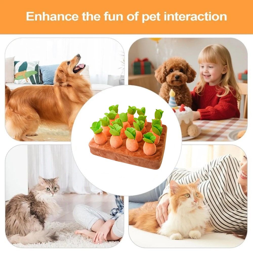 Mata do zabawy dla psa w kszta – Snuffle Mat For Dogs Foraging Mental recenzja i cena