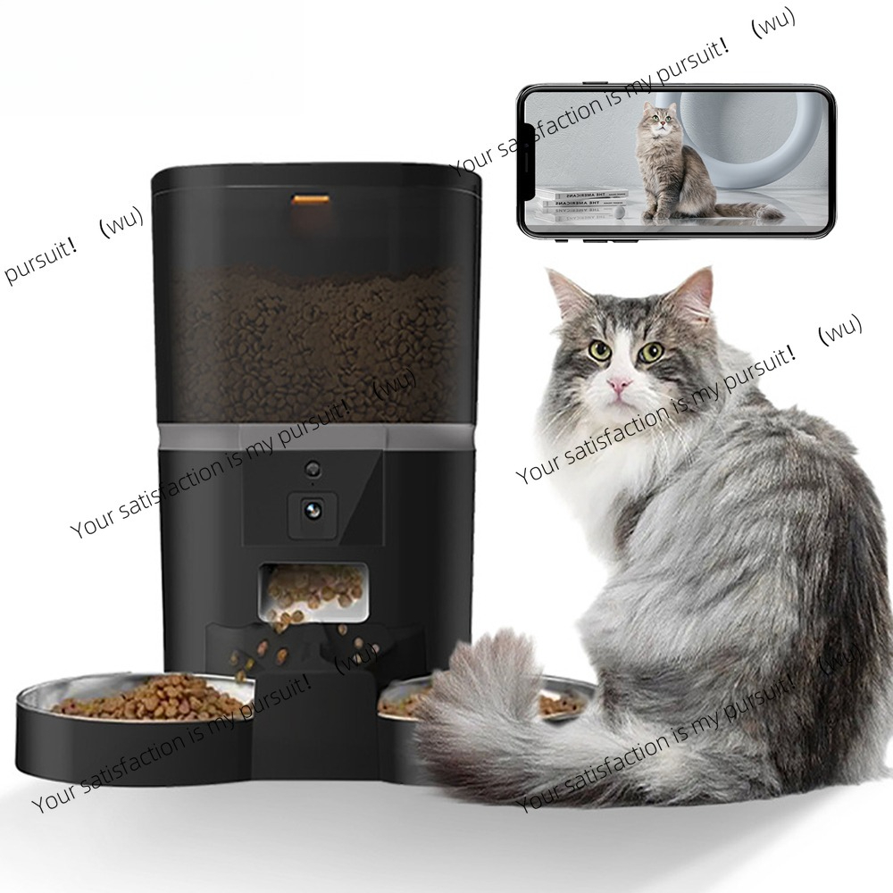 Automatyczny podajnik karmy dl – Timed Cat Dog Food Dispenser 4L recenzja i cena