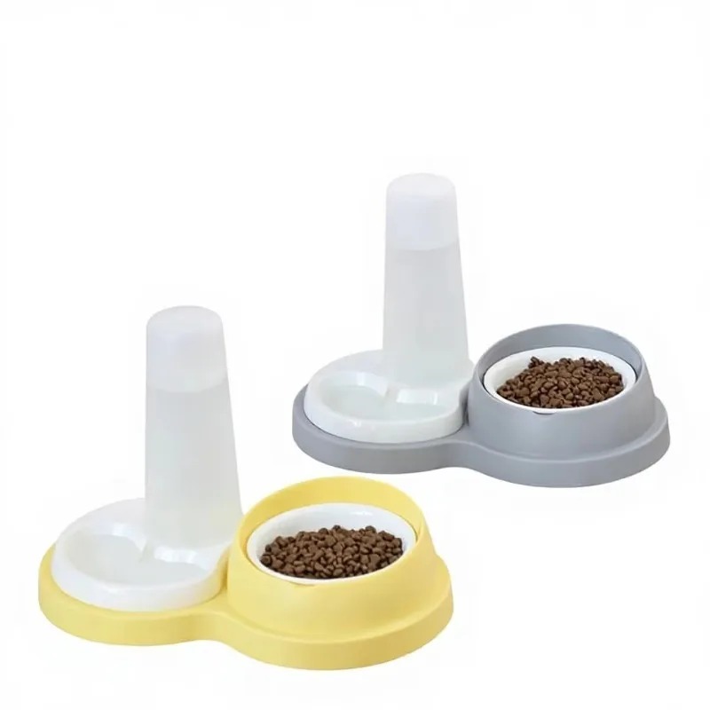 Podwójna miska dla psa i kota  – Automatic Pet Feeder Dual Bowl Stainless recenzja i cena