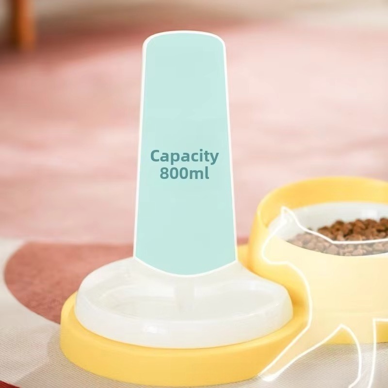 Podwójna miska dla psa i kota  – Automatic Pet Feeder Dual Bowl Stainless recenzja i cena