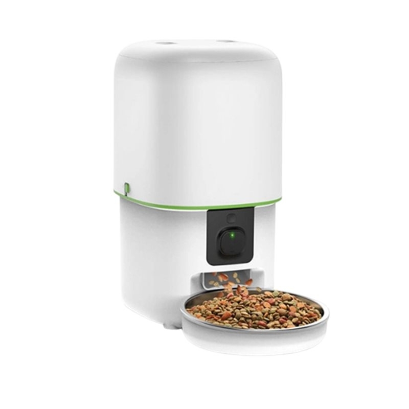 Inteligentny dozownik karmy dl – Smart Pet Feeder Camera 1080P Wifi recenzja i cena