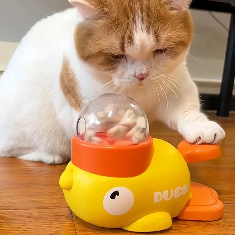 Żółta interaktywna zabawka dla – Dog Slow Feeder Puzzle Toy Interactive recenzja i cena
