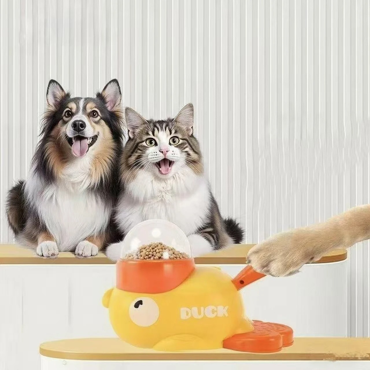Żółta interaktywna zabawka dla – Dog Slow Feeder Puzzle Toy Interactive recenzja i cena
