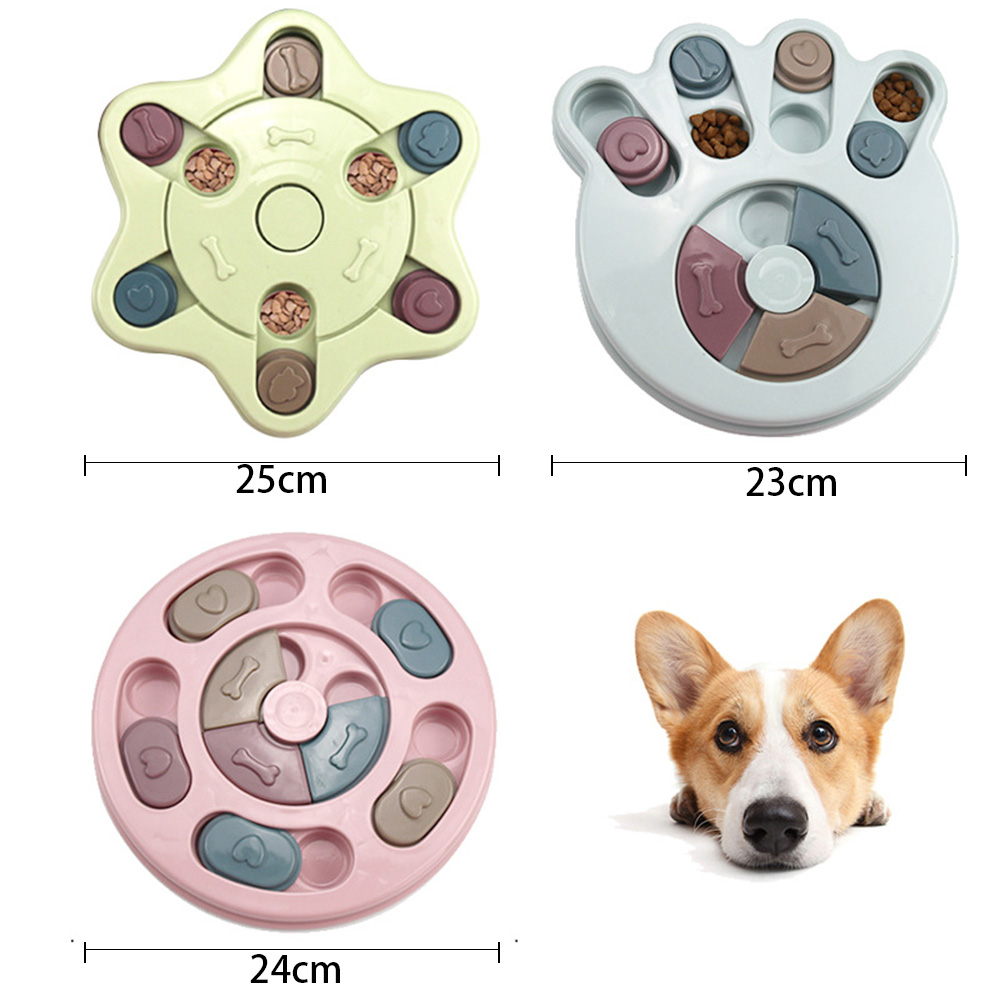 Pies Puzzle zabawki miska dla  – Dog Slow Feeder Puzzle Toy Interactive recenzja i cena