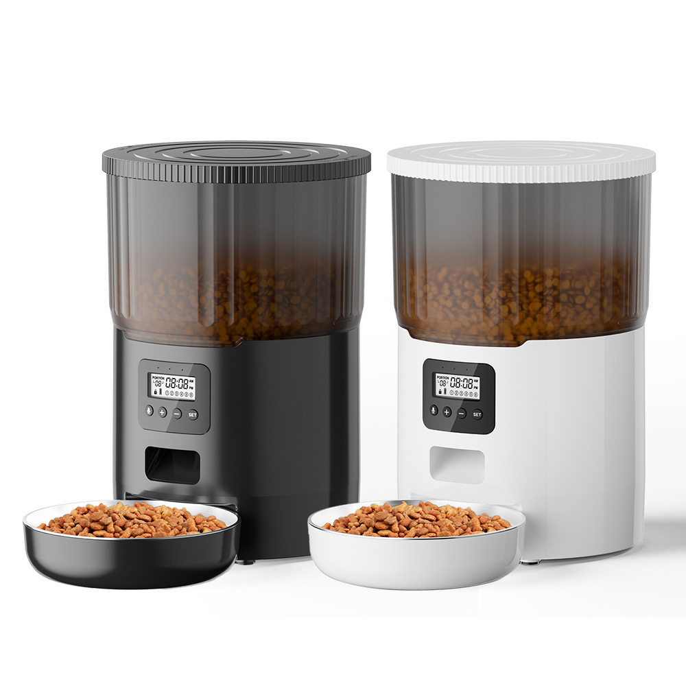 Automatyczny podajnik karmy dl – Automatic Pet Feeder Dual Bowl Stainless recenzja i cena