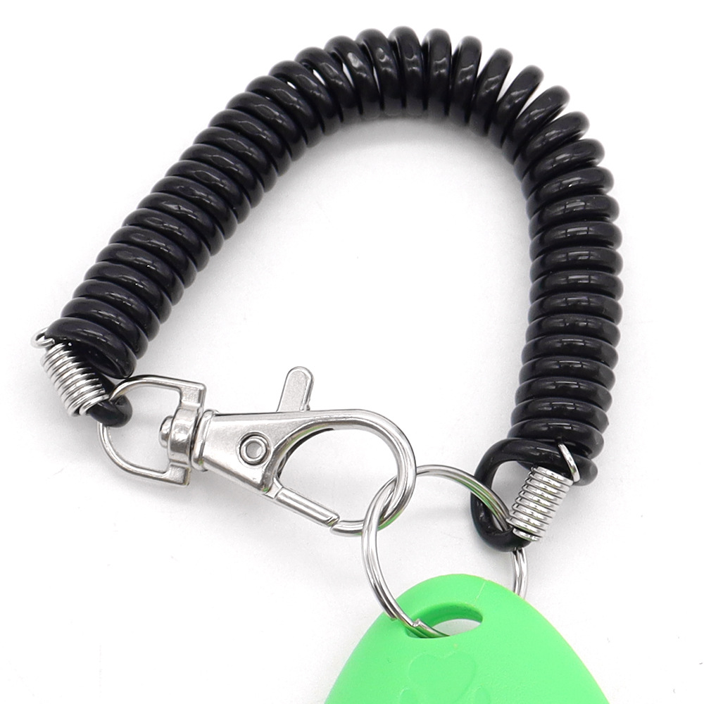 Klikker do tresury psów, dla k – Dog Clicker Training With Wrist Strap recenzja i cena