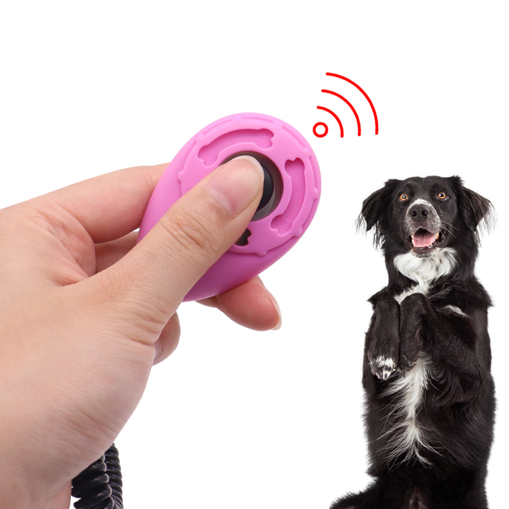 Klikker do tresury psów, dla k – Dog Clicker Training With Wrist Strap recenzja i cena