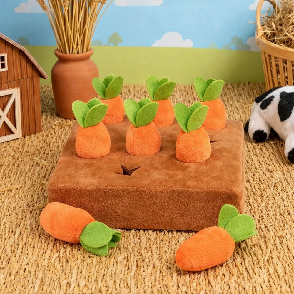 Mata do węszenia z marchewkami – Snuffle Mat For Dogs Foraging Mental recenzja i cena