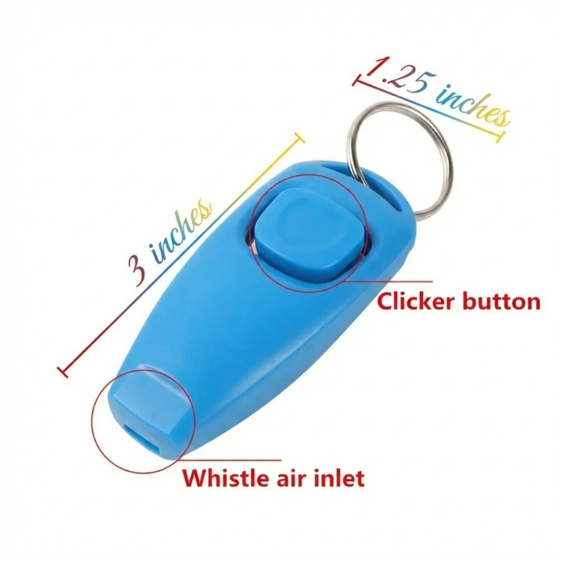 Kliker do tresury psów z paski – Dog Clicker Training With Wrist Strap recenzja i cena