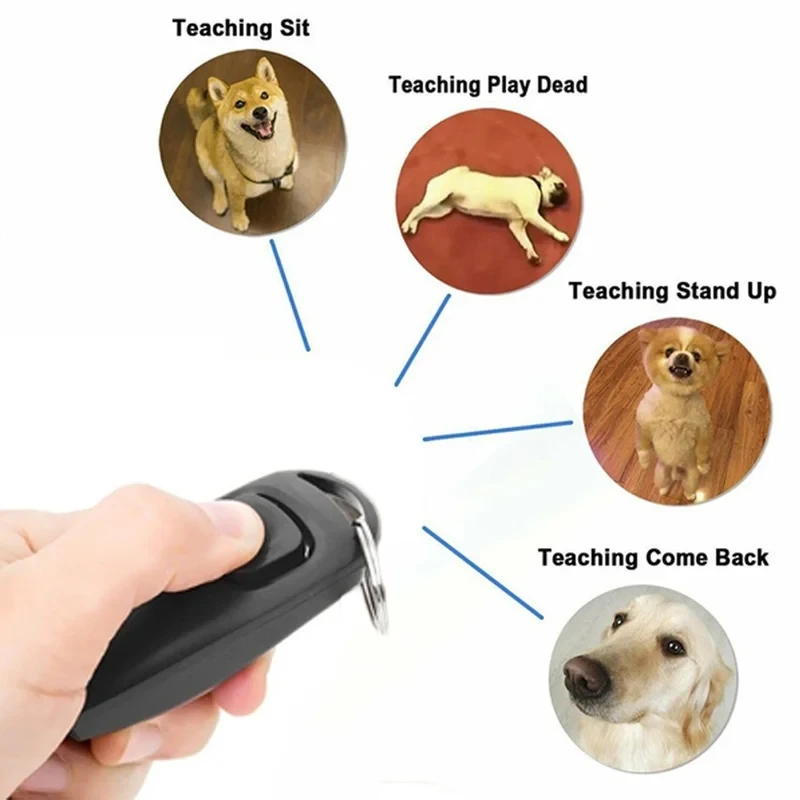 Kliker do tresury psów z paski – Dog Clicker Training With Wrist Strap recenzja i cena