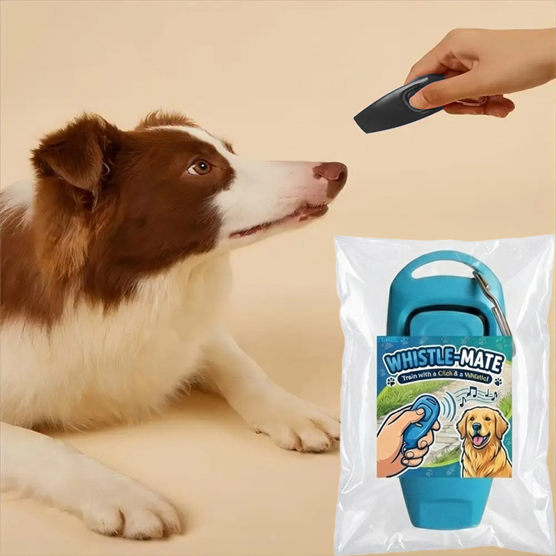 Kliker do tresury psów z paski – Dog Clicker Training With Wrist Strap recenzja i cena
