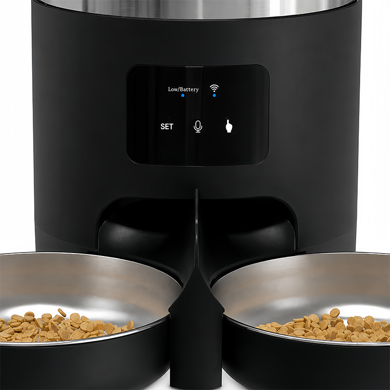 Inteligentna automatyczna poda – Automatic Pet Feeder Dual Bowl Stainless recenzja i cena