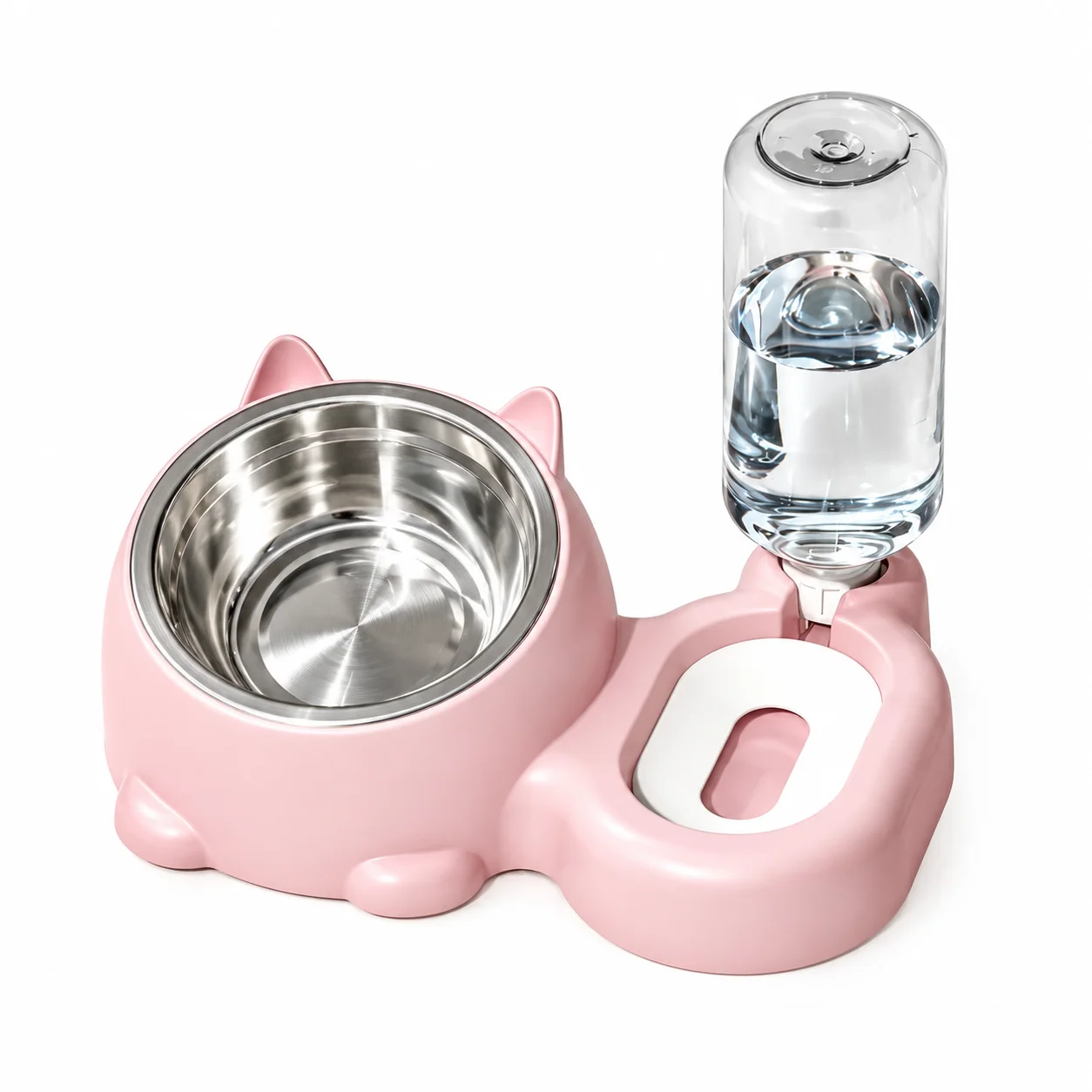 Automatyczna miska do karmieni – Automatic Pet Feeder Dual Bowl Stainless recenzja i cena