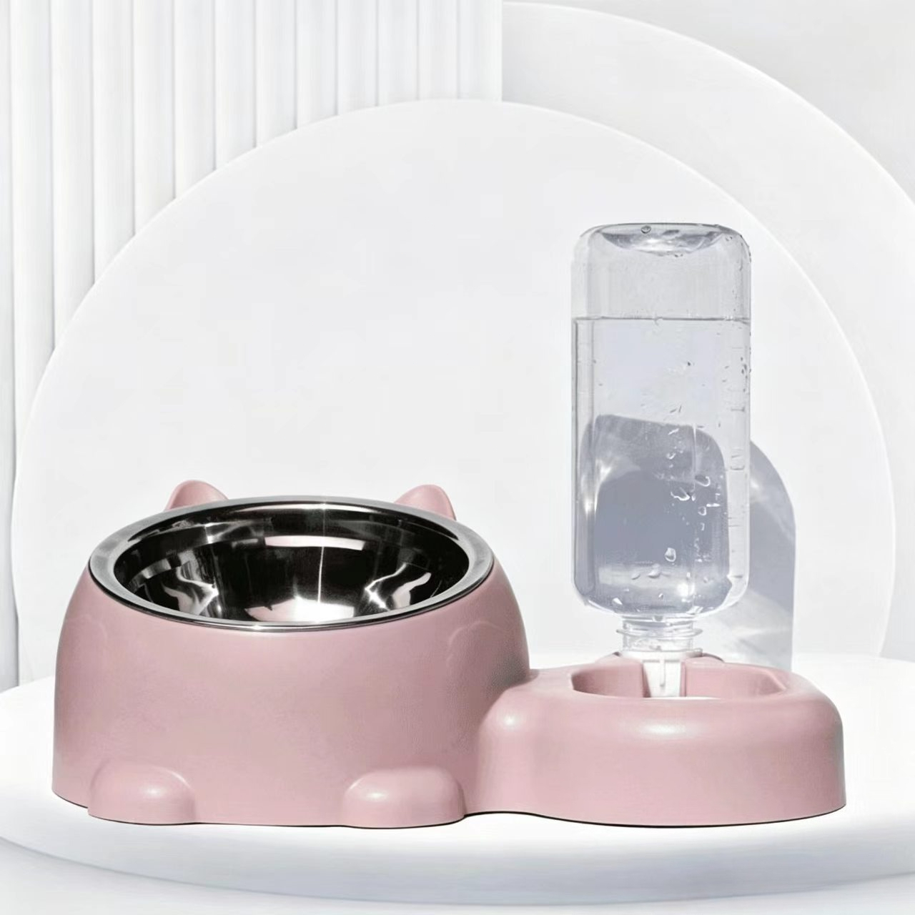 Automatyczna miska do karmieni – Automatic Pet Feeder Dual Bowl Stainless recenzja i cena