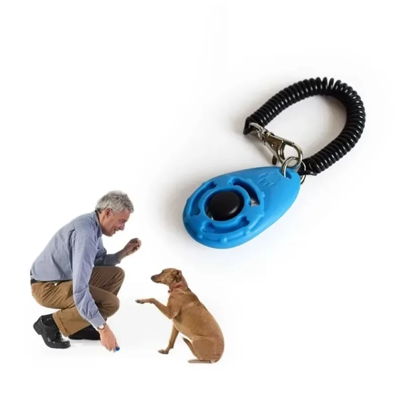 Kliker do treningu psów, regul – Dog Clicker Training With Wrist Strap recenzja i cena
