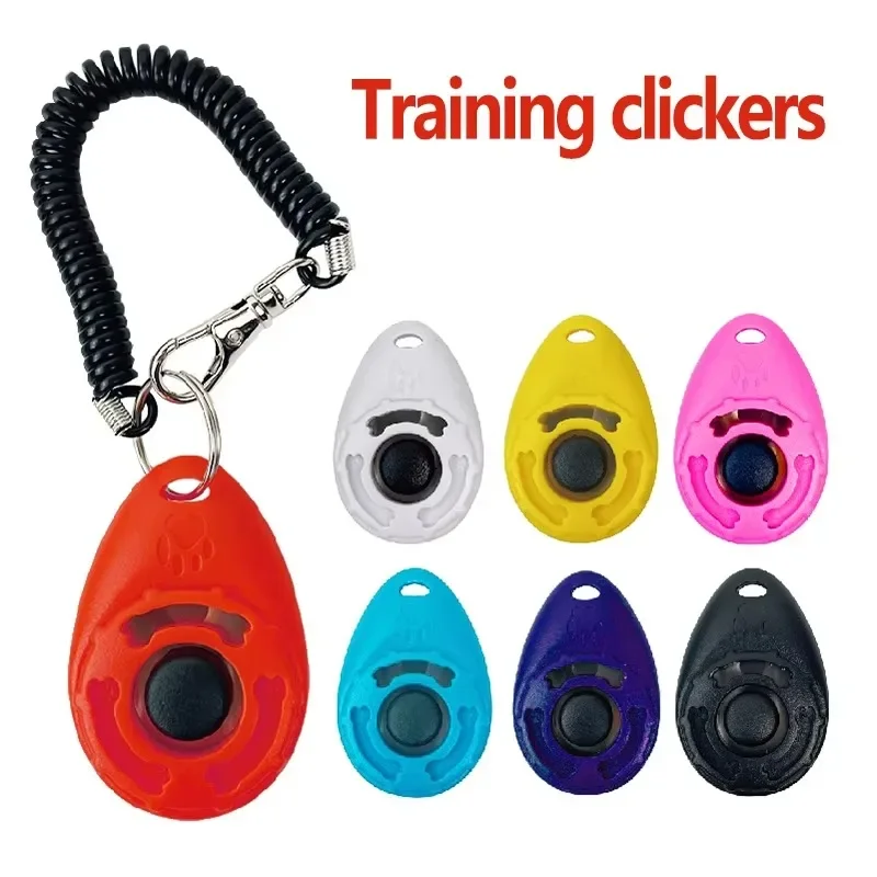 Kliker do treningu psów, regul – Dog Clicker Training With Wrist Strap recenzja i cena