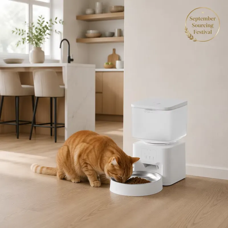 Inteligentny podajnik karmy dl – Smart Pet Feeder Camera 1080P Wifi recenzja i cena