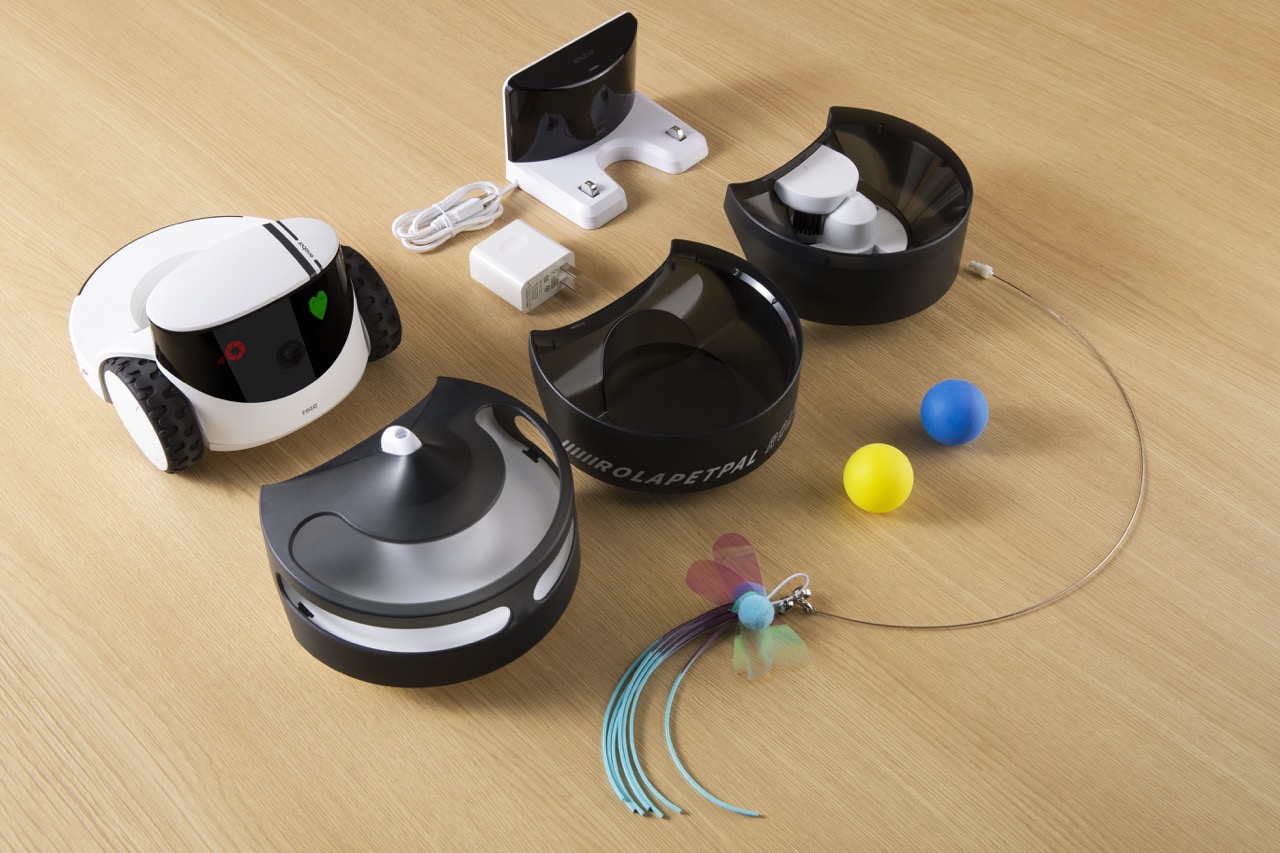 ROLA PetPal AI Robot Towarzysz – Pet Treat Dispenser Camera Interactive recenzja i cena