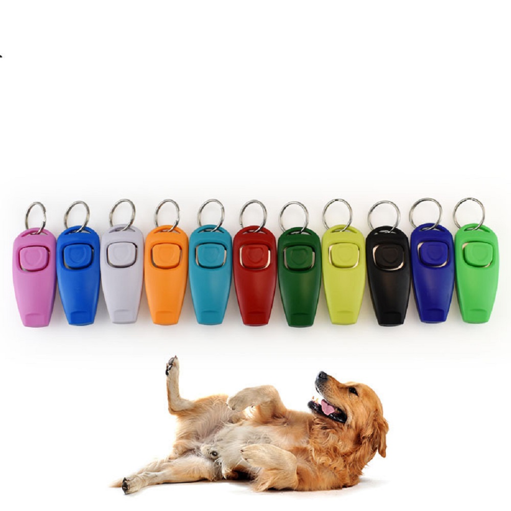 2 w 1: Klikker do tresury psów – Dog Clicker Training With Wrist Strap recenzja i cena