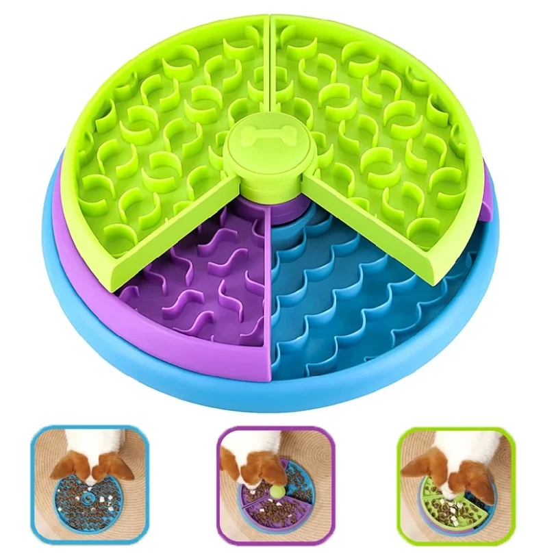 Miska do powolnego karmienia w – Dog Slow Feeder Puzzle Toy Interactive recenzja i cena