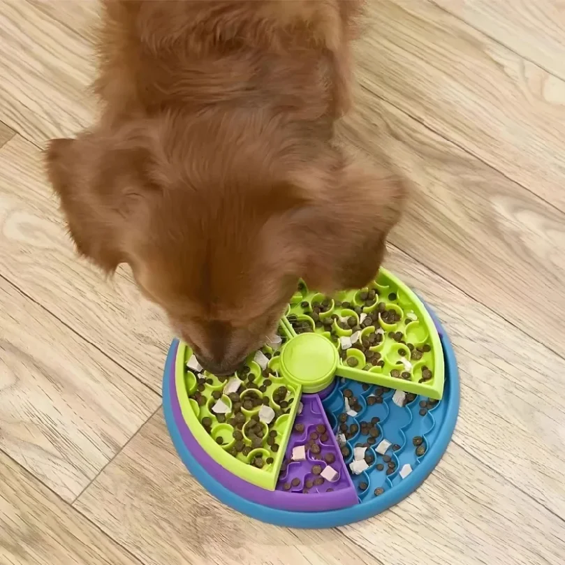 Miska do powolnego karmienia w – Dog Slow Feeder Puzzle Toy Interactive recenzja i cena