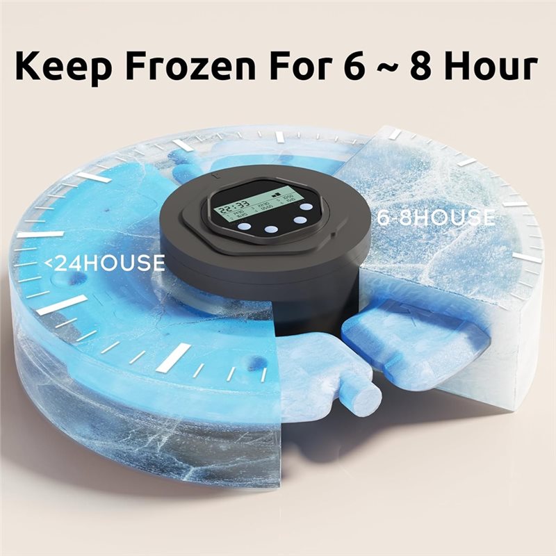 Automatyczna podajarka do such – Wet Food Automatic Pet Feeder Refrigerated recenzja i cena