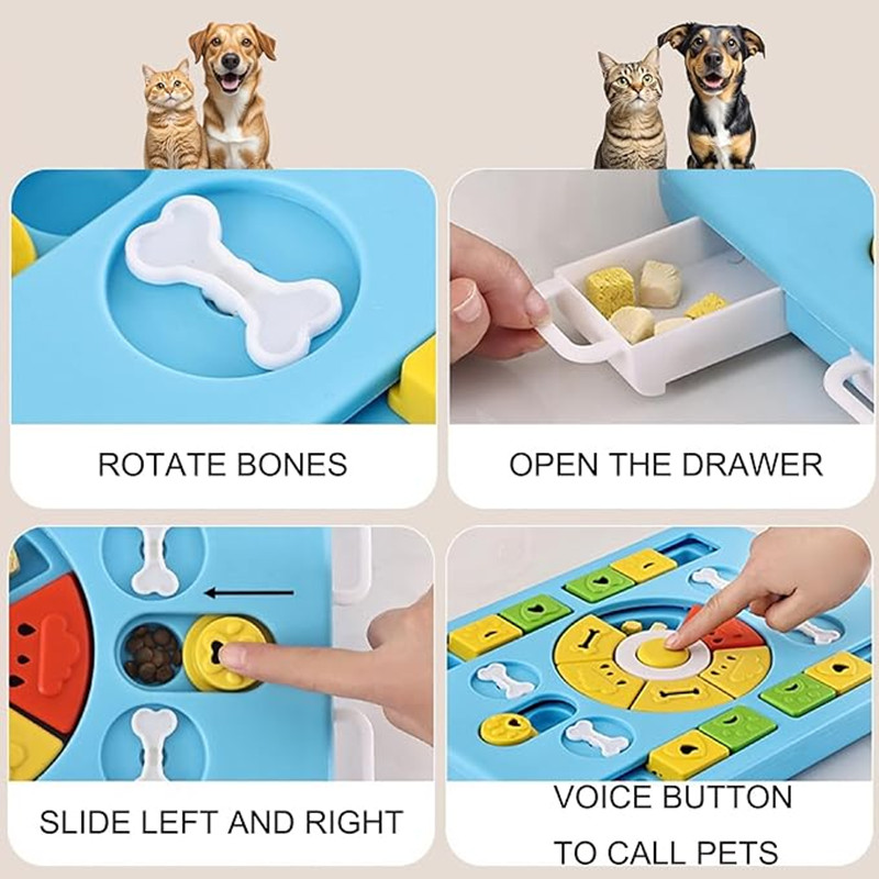 Interaktywna zabawka-puzzle dl – Dog Slow Feeder Puzzle Toy Interactive recenzja i cena