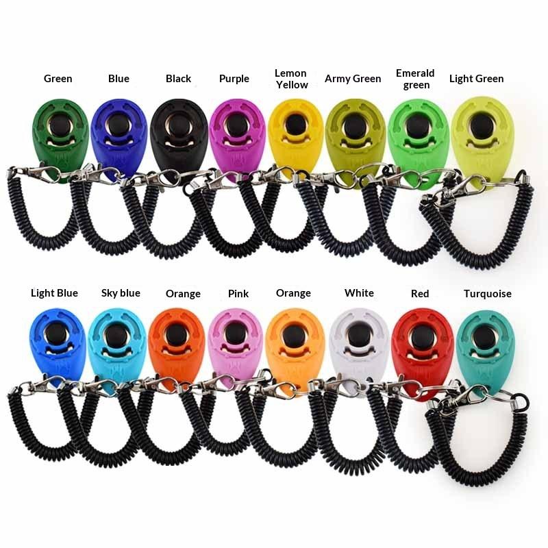 Regulowany pasek na nadgarstek – Dog Clicker Training With Wrist Strap recenzja i cena