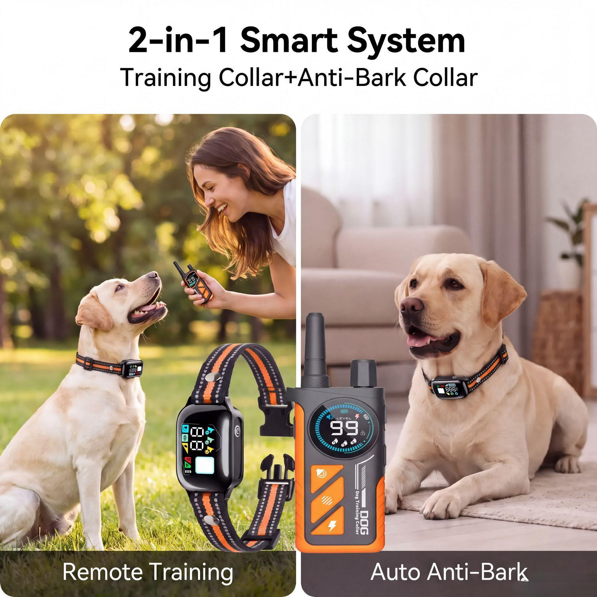 Obroża treningowa dla psów o z – Dog Training Collar Remote 1000M Beep recenzja i cena