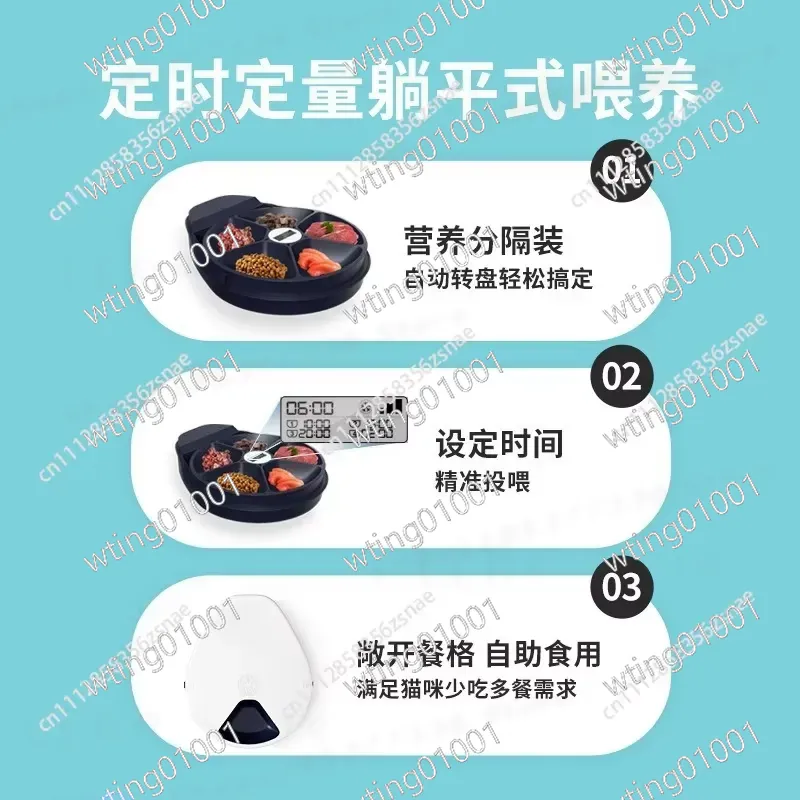 Automatyczny podajnik mokrej k – Wet Food Automatic Pet Feeder Refrigerated recenzja i cena