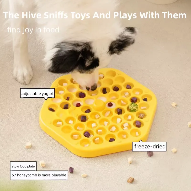 Zabawna interaktywna zabawka d – Dog Slow Feeder Puzzle Toy Interactive recenzja i cena