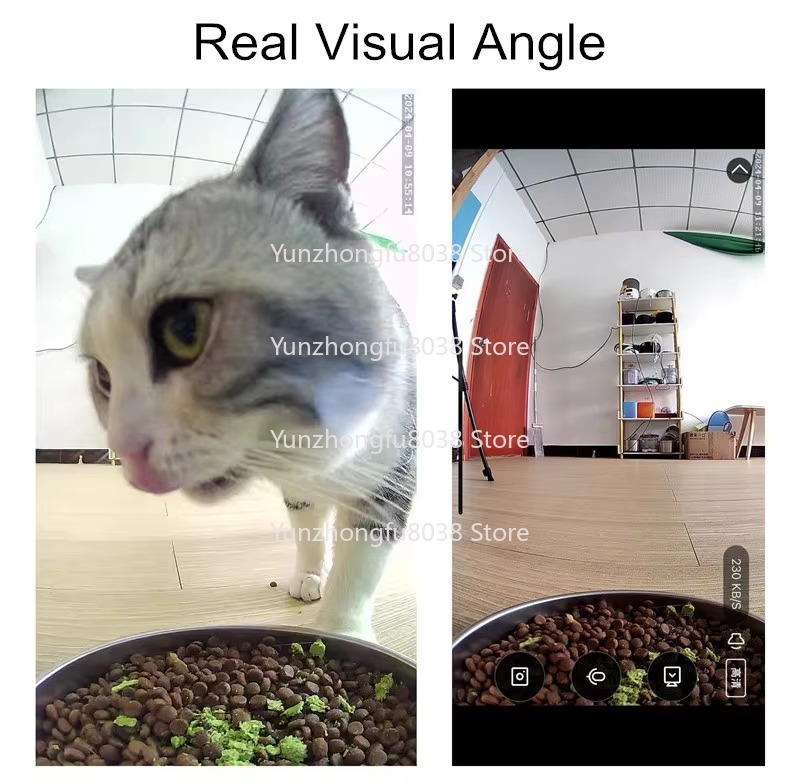 Automatyczny podajnik karmy dl – Smart Pet Feeder Camera 1080P Wifi recenzja i cena