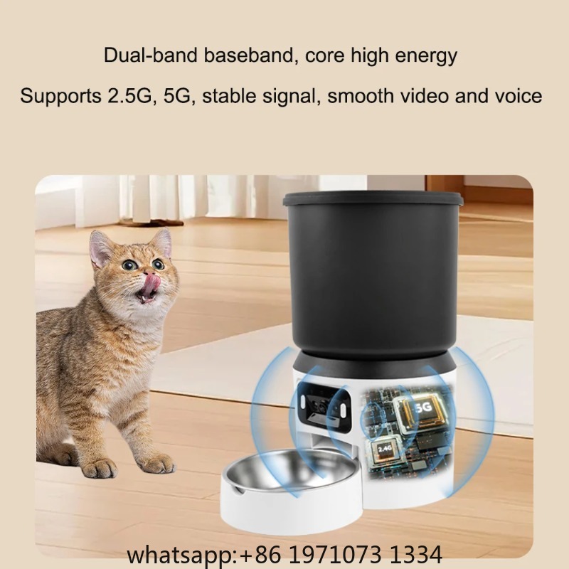 Automatyczny podajnik karmy dl – Timed Cat Dog Food Dispenser 4L recenzja i cena