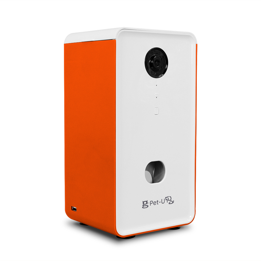 Automatyczne interaktywne zaba – Pet Treat Dispenser Camera Interactive recenzja i cena