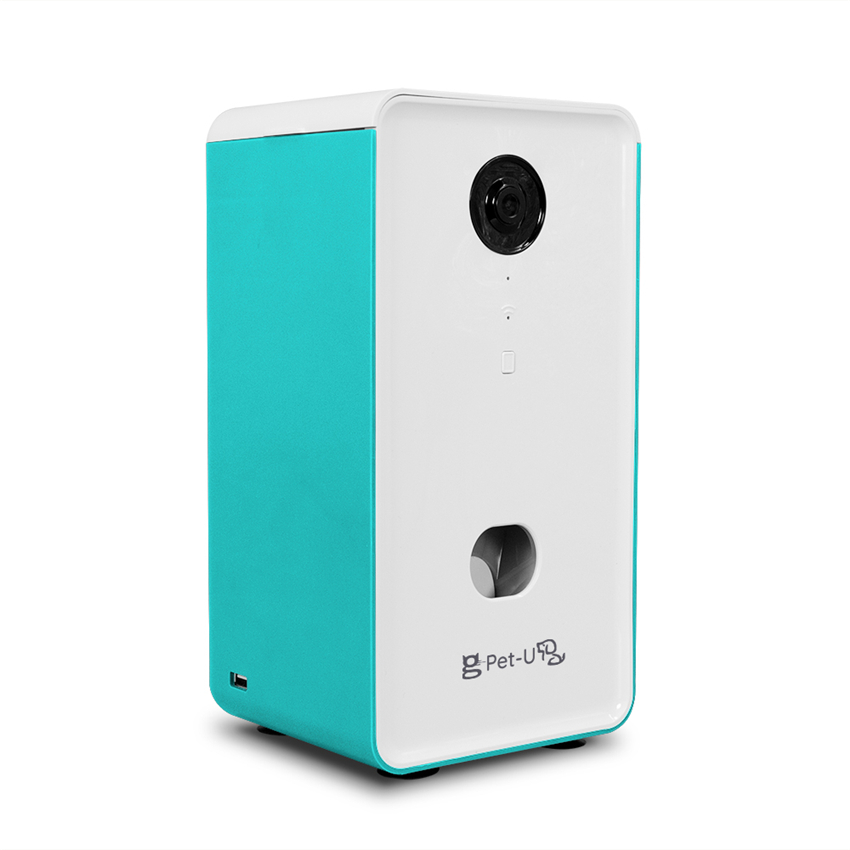 Automatyczne interaktywne zaba – Pet Treat Dispenser Camera Interactive recenzja i cena
