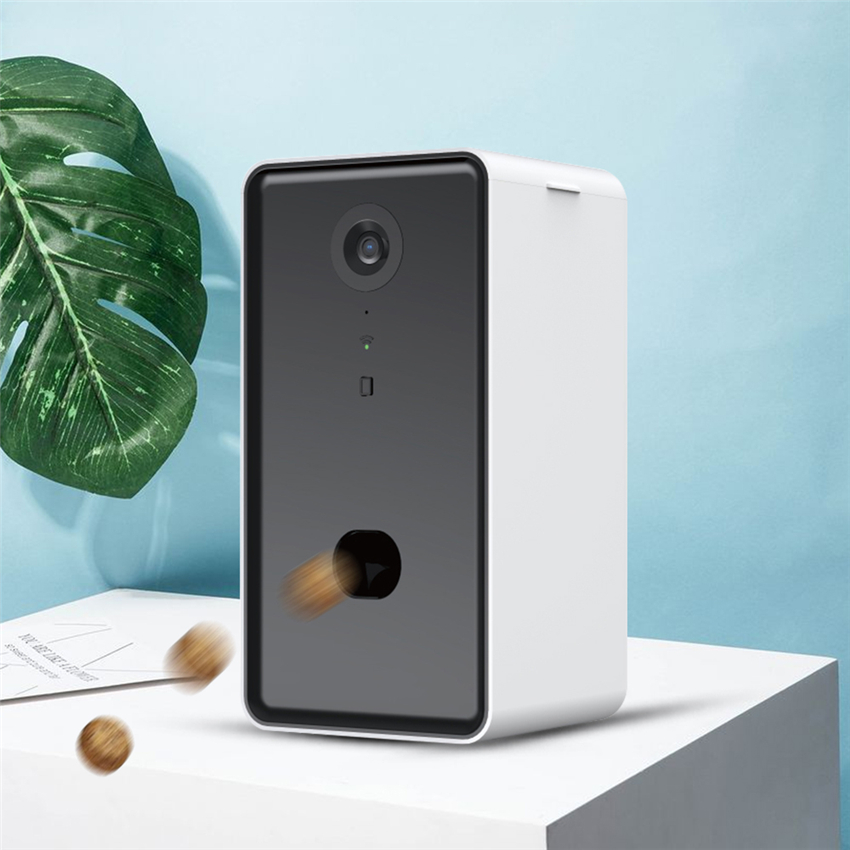 Automatyczne interaktywne zaba – Pet Treat Dispenser Camera Interactive recenzja i cena